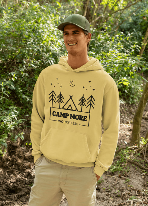 C & Win Sports Camp More Worry Less Hoodie - C & Win Sports
